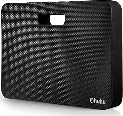 Ohuhu Premium Thick Kneeling Pad Large 43x28x4 cm Dual-Surface EVA