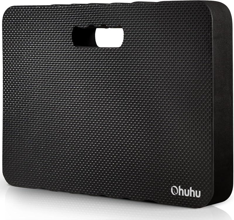 Ohuhu Premium Thick Kneeling Pad Large 43x28x4 cm Dual-Surface EVA