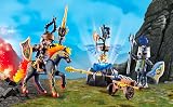 Playmobil 71645 Novelmore Armoured Guard with Knights Horse Armour view 3