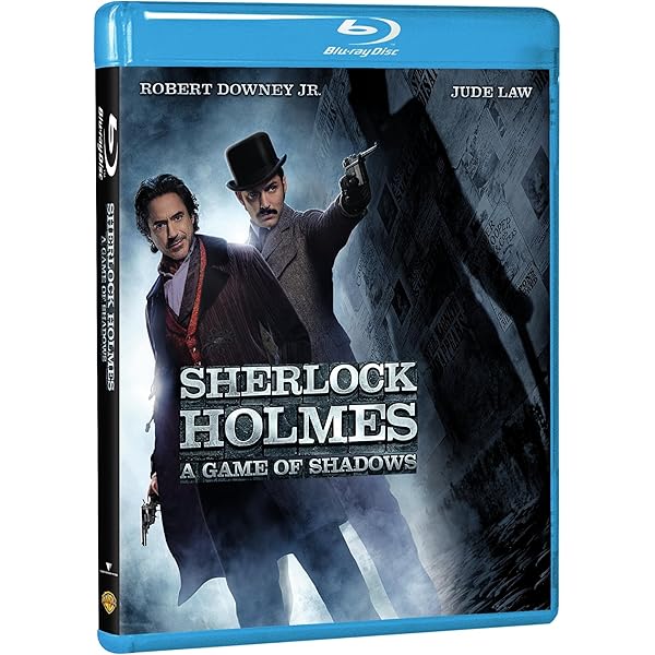 Amazon.com: Sherlock Holmes: A Game of Shadows (Blu-ray) : Robert