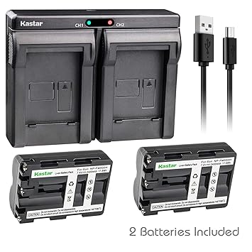 Electronics Kastar Battery X2 Dual Usb Charger For Sony Np Fm500h Alpha Slt A58 A57 A65 7 9 7v 7ii Dslr A100 00 A350 50 A500 A550 A560 00 A850 00 Alpha 9