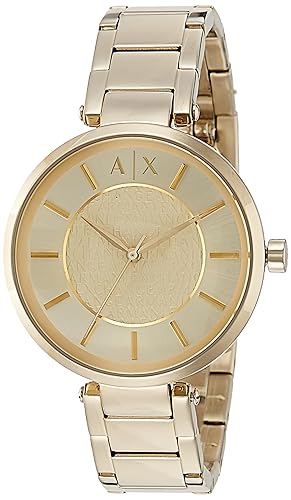 Analog Silver Dial Womens Watch - AX5316