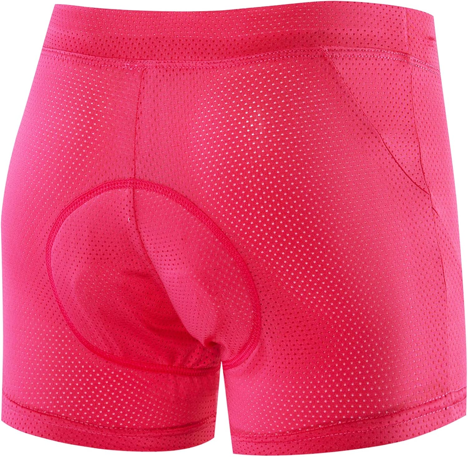 Cycling Underwear Shorts 3D Padded Gel Women's Bike Bicycle Undershorts Lightweight Breathable Quick Dry: Clothing