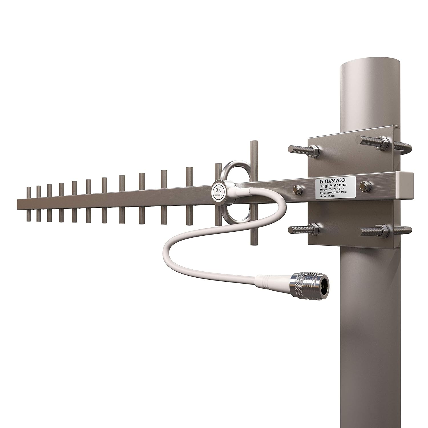 Plata 25 ° al Aire Libre direccional Wireless NHembra Tupavco TP512