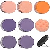 PLATINUMEDGE Car Headlight Restoration Kit, 3 inch Car Headlights Lens Polishing Sanding Discs with 3 inch Buffing Polish Pad