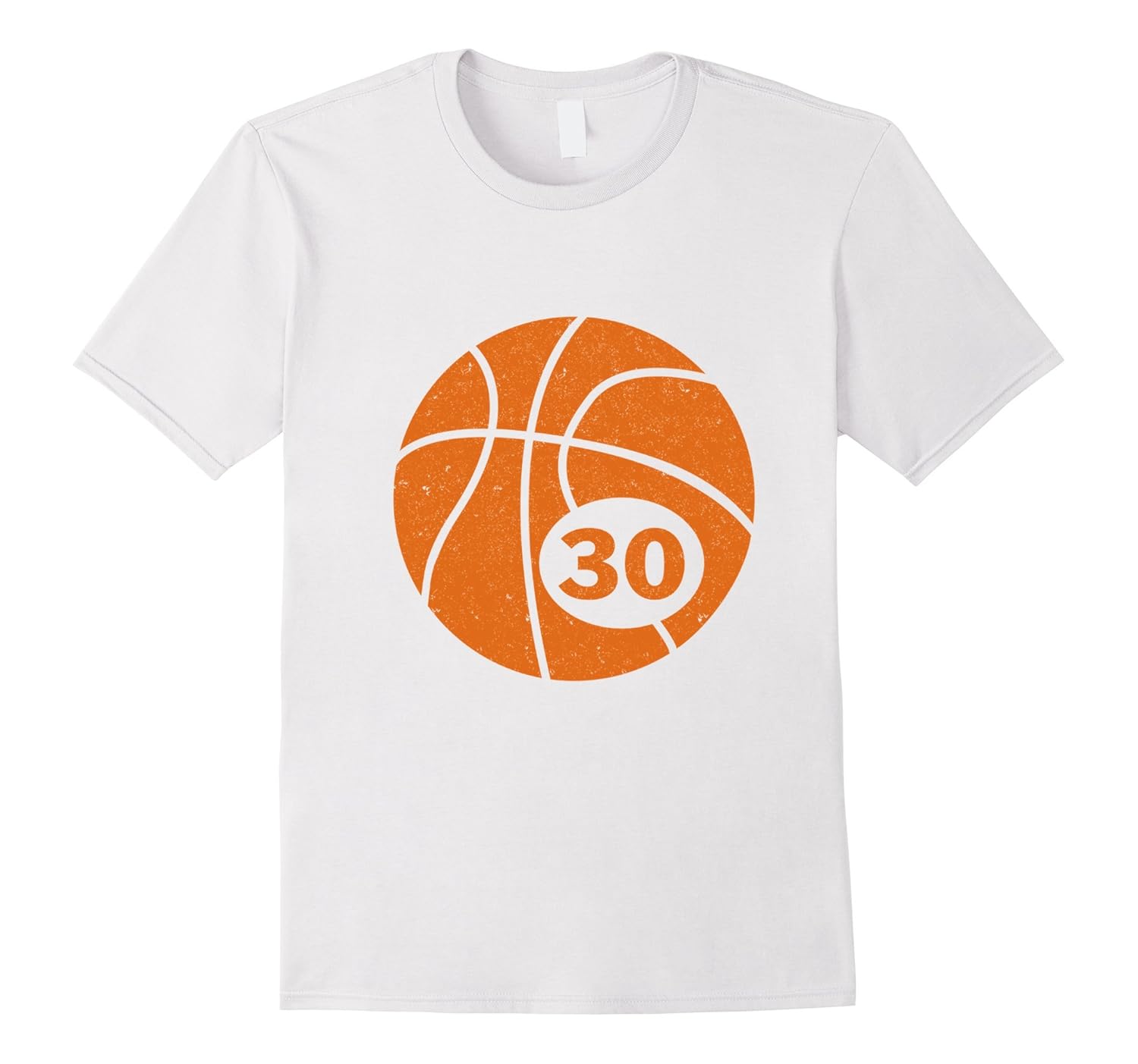 Basketball Player Jersey Number 30 Thirty Graphic TShirtArt Artvinatee