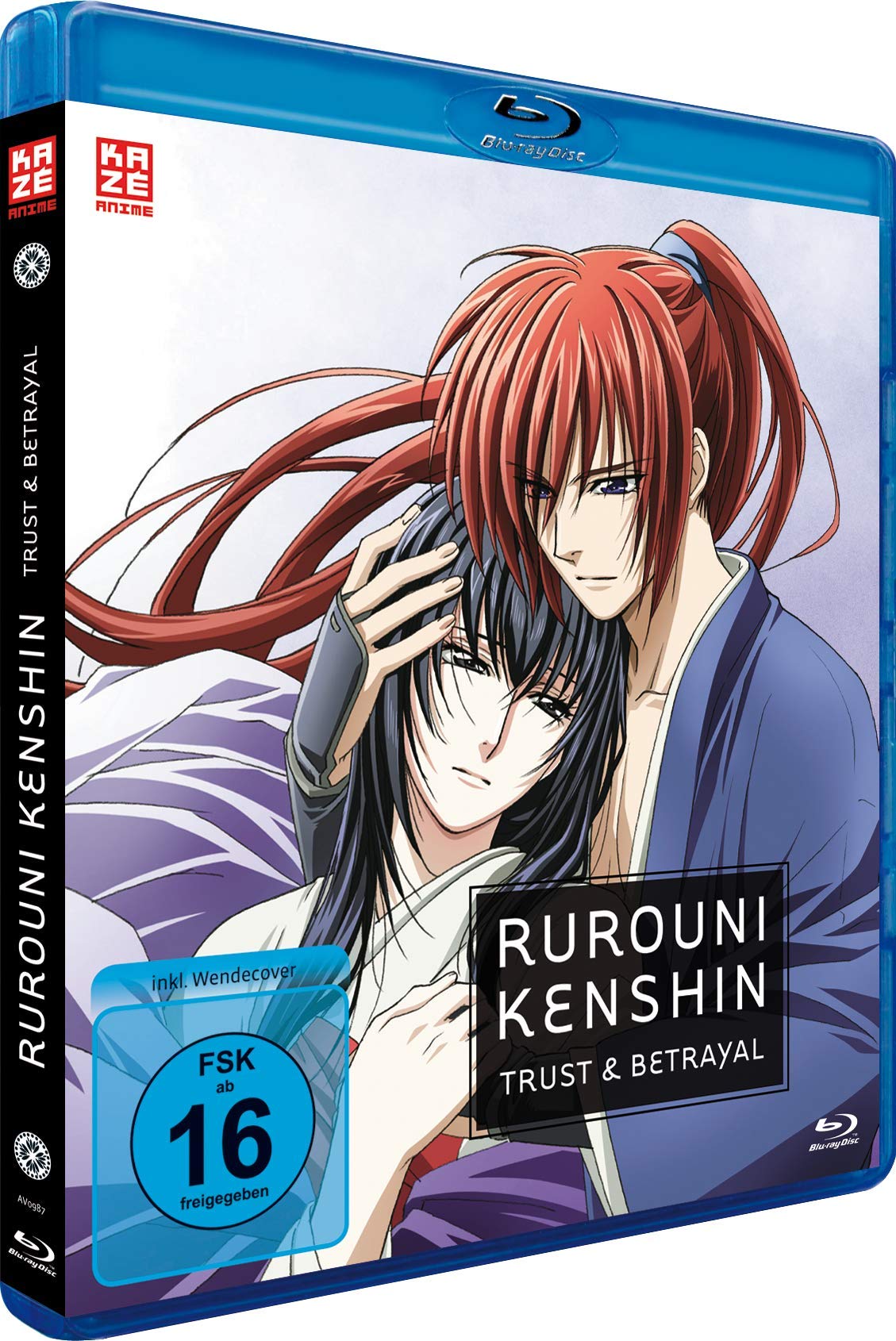 Rurouni Kenshin Blu Ray Trust And Betrayal Import Allemand  