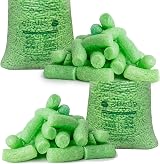 STAR SUPPLIES 5 Cubic Eco Flo Biodegradable Packing Peanuts Eco Friendly Multi view 2
