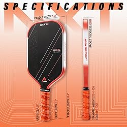 NXT 01 Propulsion Frame USAPA Approval Pickleball