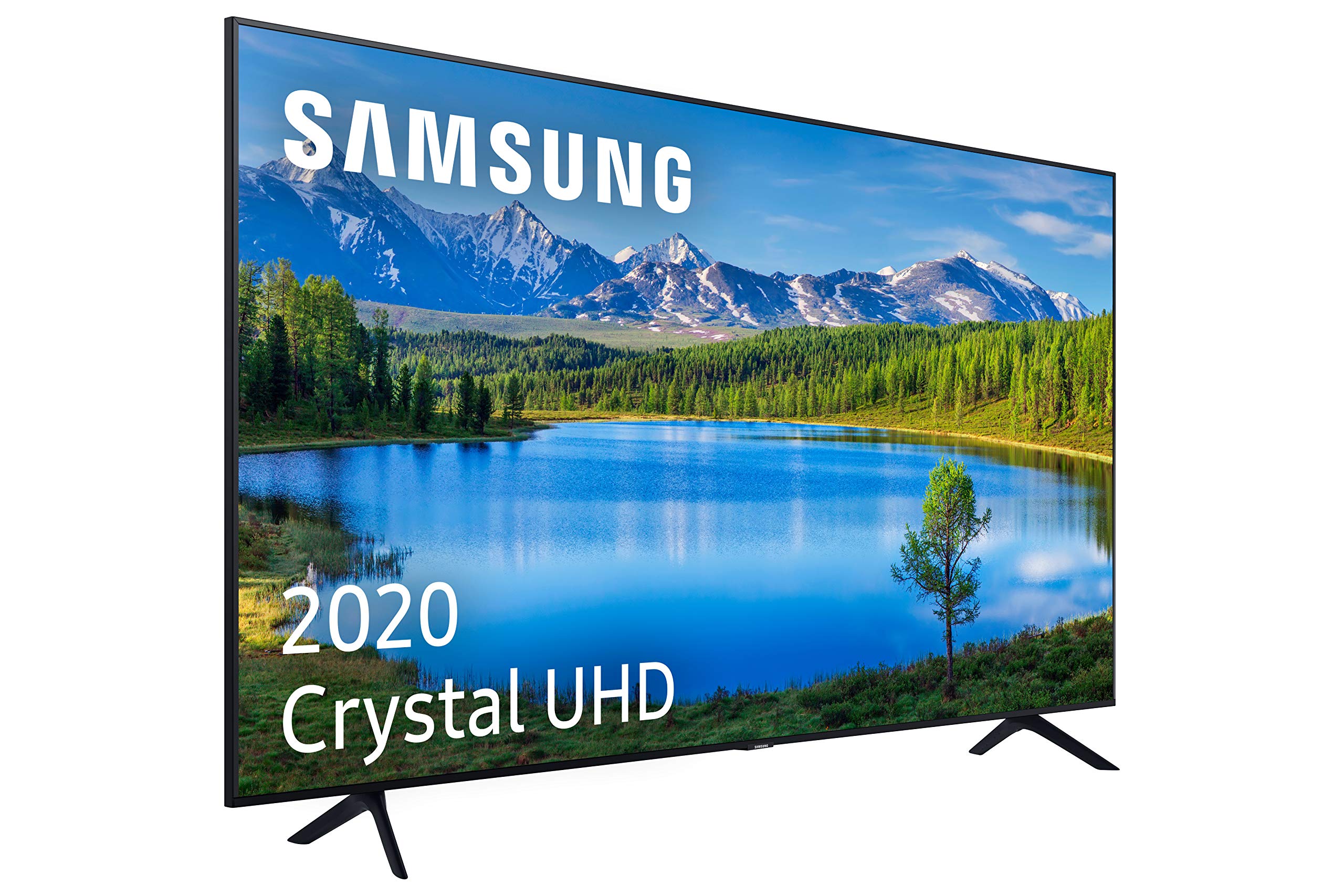 Samsung-Crystal-UHD-2020-43TU7095-Smart-TV-de-43-4K-HDR-10-Procesador-4K-PurColor-Sonido-Inteligente-Funcion-One-Remote-Control-y-Compatible-Asistentes-de-Voz-Compatible-con-Alexa