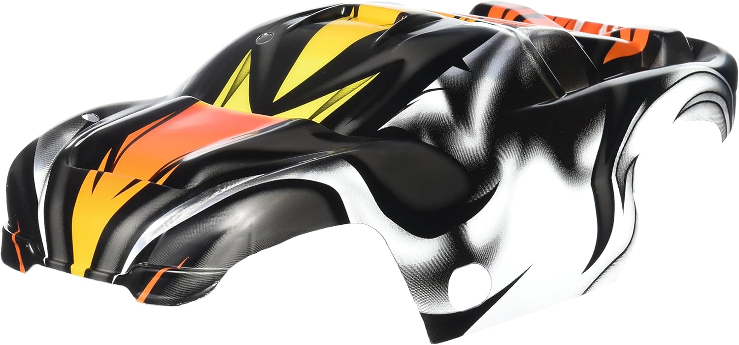 traxxas nitro rustler body