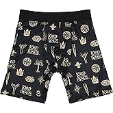 INTIMO The Lord of The Rings Boxer Briefs Men's LOTR All-Over Symbols Design Long Leg Adult Underwear