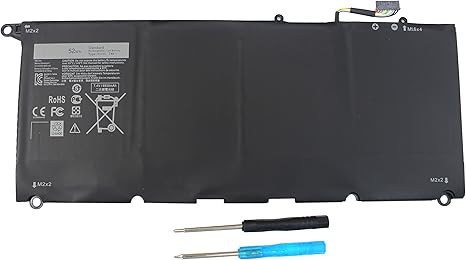 Amazon Com Y9n00 Compatible Jd25g Battery Dell Xps 12 Xps 13 9343 9350 13 L321x Xps 13 L322x Xps L321x 13d 9343 90v7w 5k9cp Din02 0drrp Jhxpy 0n7t6 Rwt1r 4xn Wv7g0 Pkh18 Laptop Batteries 52wh Computers Accessories