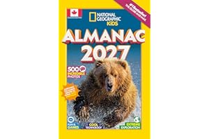 National Geographic Kids Almanac 2027 (Canadian Edition)