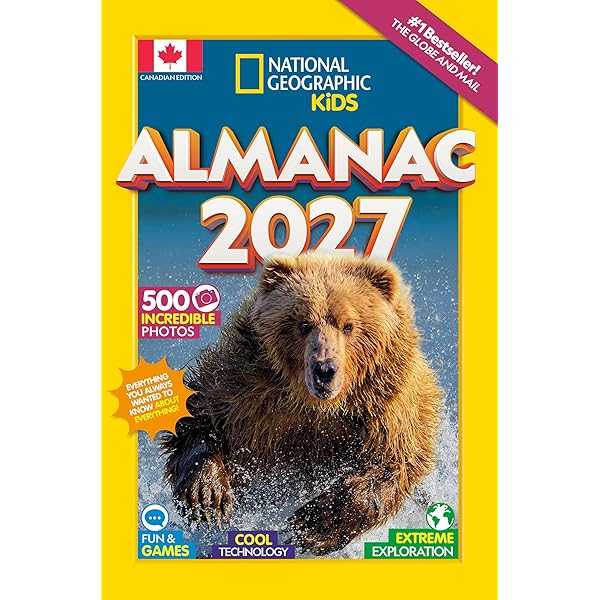 National Geographic Kids Almanac 2026 (Canadian Edition) (NGK