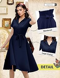 Wedtrend Women's Church with Bowknot Vintage Retro