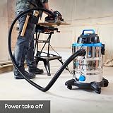Vacmaster Power 30 PTO Wet & Dry Vacuum 30 L 1500W 240V 2 Year view 3