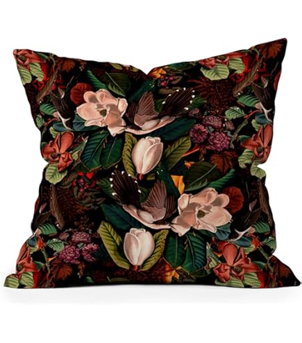 Amazon.com: Society6 Throw Pillow with Insert, Designed by Burcu