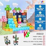 COOLJOYA Magnetic Blocks 150 PCS Educational STEM Toys Easter Gift view 7