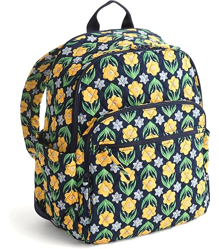 Vera Bradley Lighten Up Essential Large Backpack Toucan Party NEW New Vera Bradley Lighten Up Essential Compact Backpack  main image 3