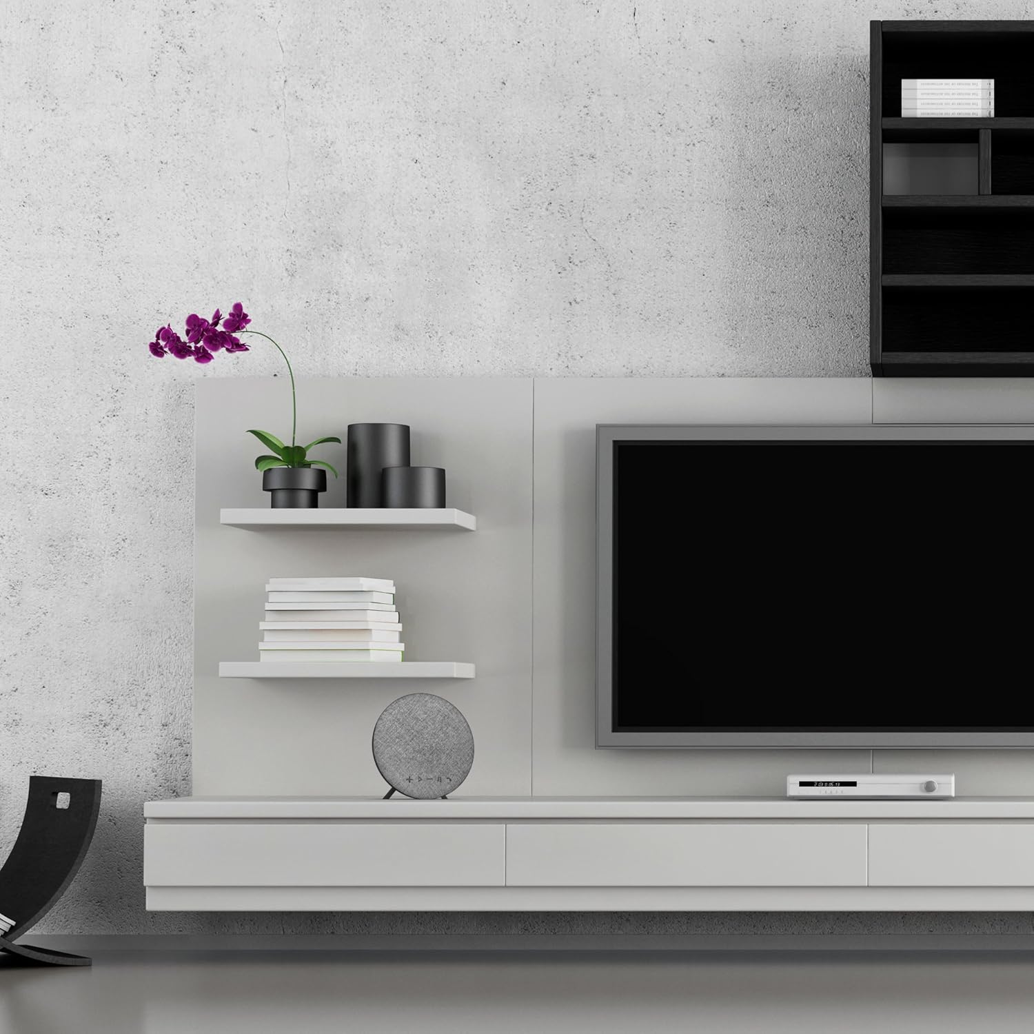 tzumi large deco series speaker