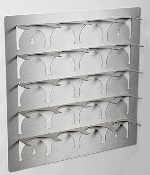 Edelstahl Kapselhalter für Dolce Gusto Kaffee Kapseln