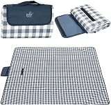 Pelle & Sol Picnic Blanket Waterproof 200x140 cm Foldable Beach Mat view 9