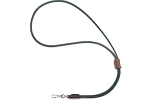 MENDOTA PRODUCTS Mendota Pet Lanyard - Whistle Lanyard - Made in USA - Hunter Green, 26 in (Single)