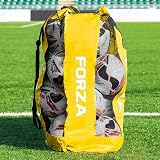 FORZA Premier Ball Carry Bag Drawstring 12 Ball Capacity Yellow view 2