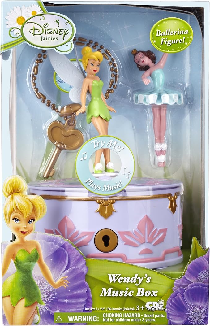 tinkerbell toy box