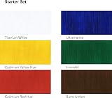 Daler-Rowney System3 Acrylic Paint Starter Set 6 x 22ml Multi-Surface view 3