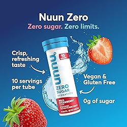 Nuun Zero Sugar Hydration Electrolyte Tablets