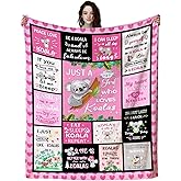 Eyedig Koala Bear Blanket Koala Gifts for Kids Adults Women,Cute Cartoon Koalas Throw and Blankets for Koala Lovers Couch Bedroom Sofa All Season 50"X40"