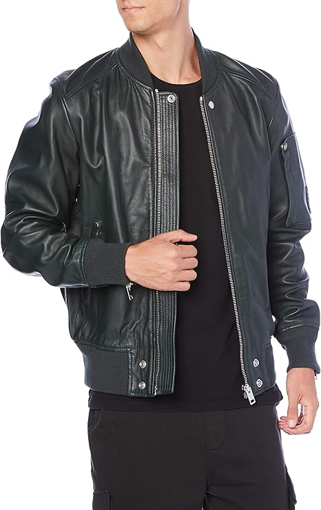 Amazon ディーゼル Diesel メンズ レザージャケット L Joseph Jacket 00s8nv0tauh S S ブラック コート ジャケット 通販