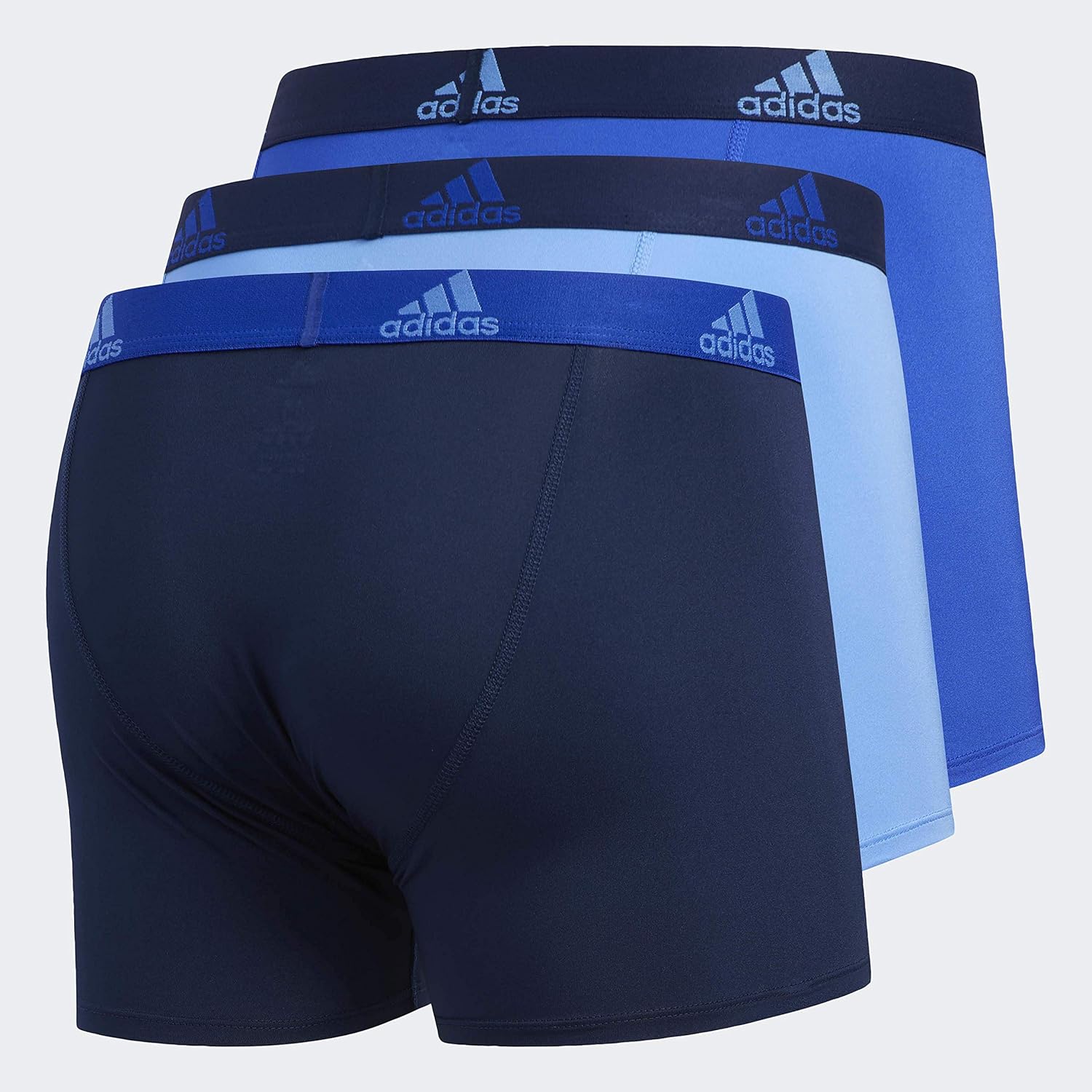 adidas Men's Climalite Trunks Underwear (3 Pack): Clothing
