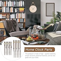 5 Sets Clock Hands Wooden DIY Clock Movement