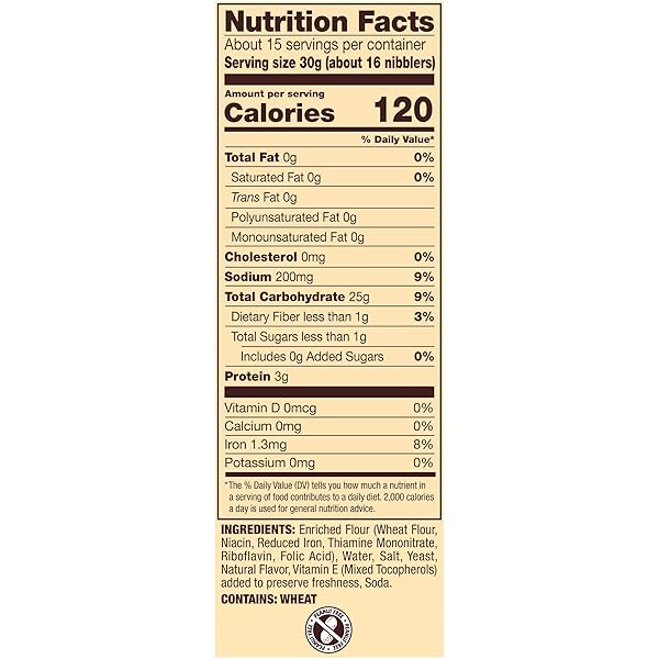 SNYDER’S OF HANOVER SOURDOUGH NIBBLERS PRETZELS, 16 OZ