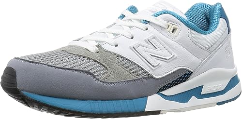 Amazon ニューバランス スニーカー メンズ M530rtc White Gray 26 スニーカー