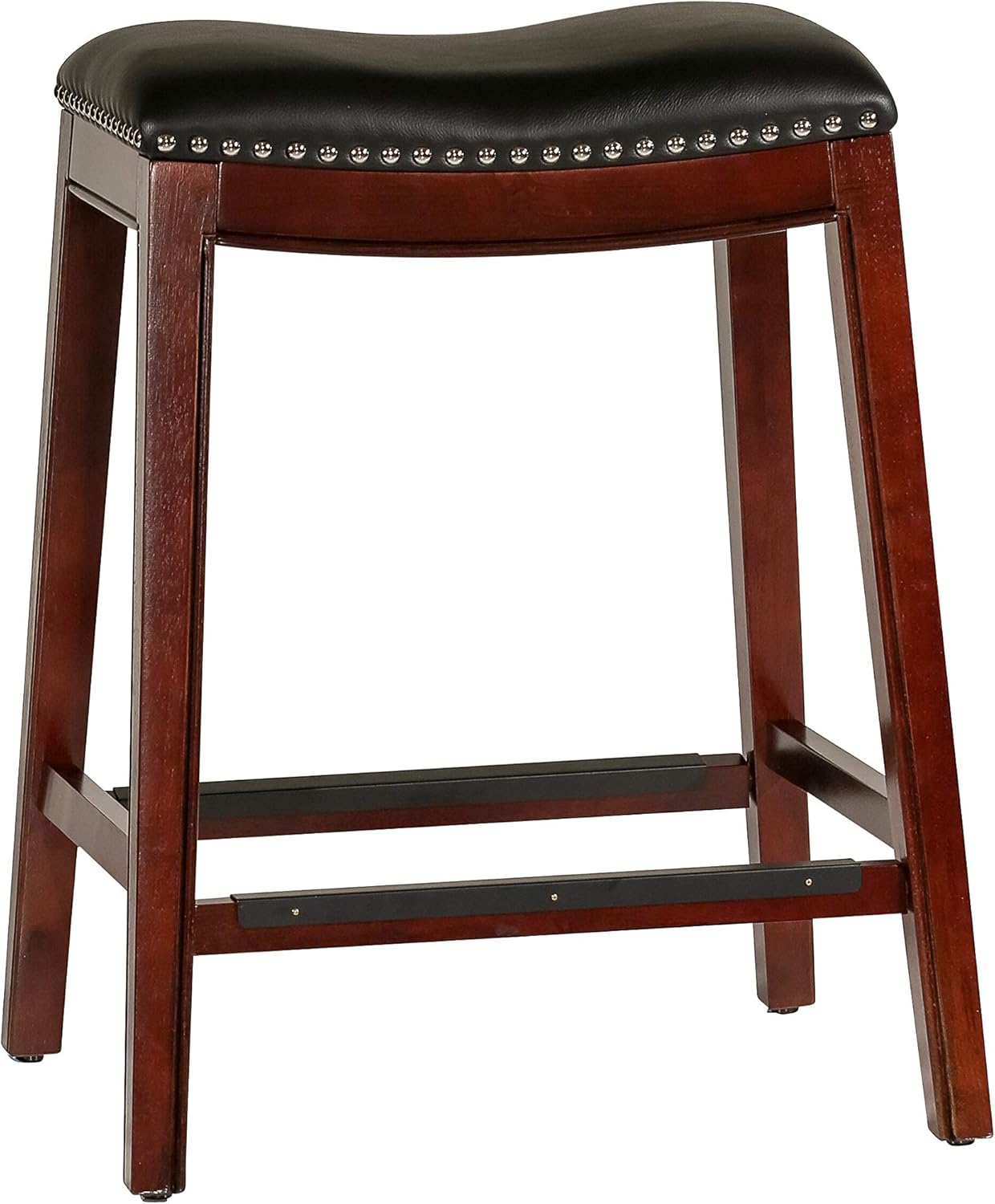 The 10 Best Espresso Curved Ladder Back Padded Seat Bar Stools