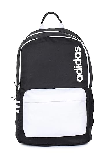 Adidas Unisex Black Classic Large Backpack
