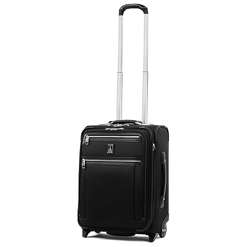 Travelpro Platinum Elite Softside Expandable Carry on Luggage,