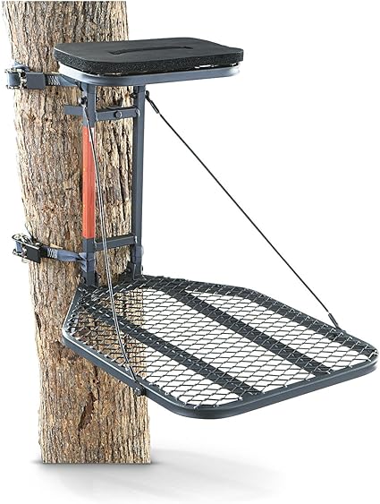 Amazon Com Guide Gear Hang On Tree Stand Hunting Tree Stands