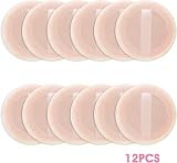 Sibba Loose Powder Puff 12 Pieces Round Velvet Sponge Applicator Set view 8