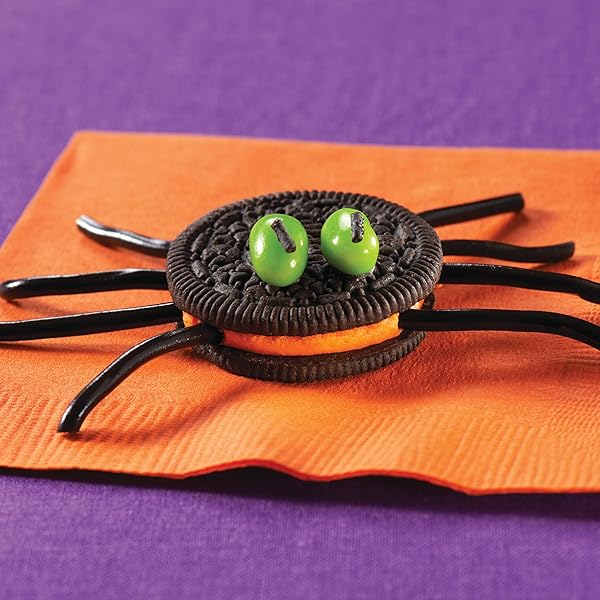 OREO ORANGE CREME CHOCOLATE SANDWICH COOKIES, LIMITED EDITION, HALLOWEEN COOKIES, 18.71 OZ