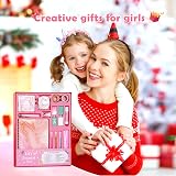 Lavliy Kids Journals Diary Craft Kit for Girls 4-12 A5 Journal Set view 7