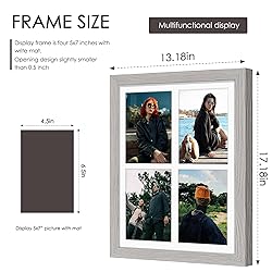DUENPY 12x16 Picture Frame 5x7 Collage Picture