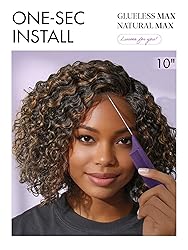 LUVME HAIR Curly Bob Wig 100% Human Hair Wigs