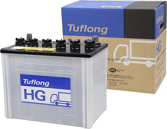 Amazon Tuflong 昭和電工マテリアルズ 国産車バッテリー Tuflong Hg Gh 85d26r カーバッテリー 車 バイク