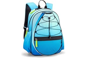 Choco Mocha Kids Tennis Bag Kids Tennis Backpack Youth Tennis Bag 16 Inch