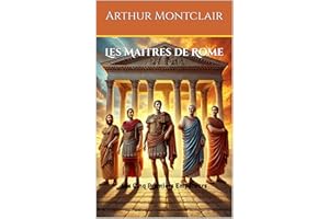 Les Maîtres de Rome: Les Cinq Premiers Empereurs (French Edition)